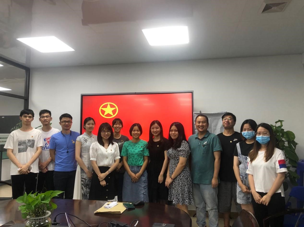 白云山6008集团官方网站公司团支部换届选举大会顺遂召开