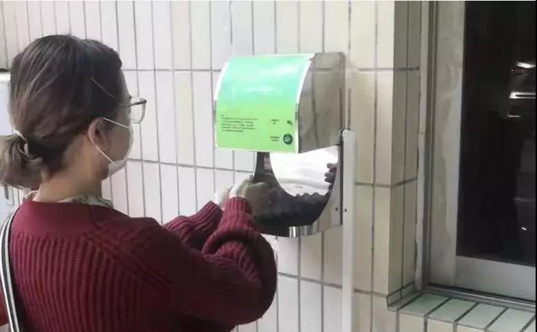 防控疫情，，，，，，我们在行动！——行政后勤篇