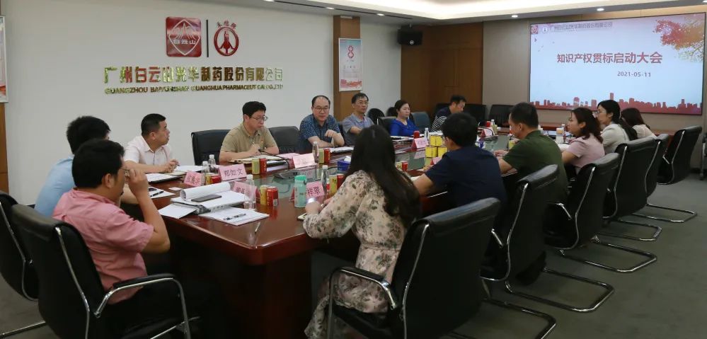 白云山6008集团官方网站公司召开知识产权贯标再认证启动聚会