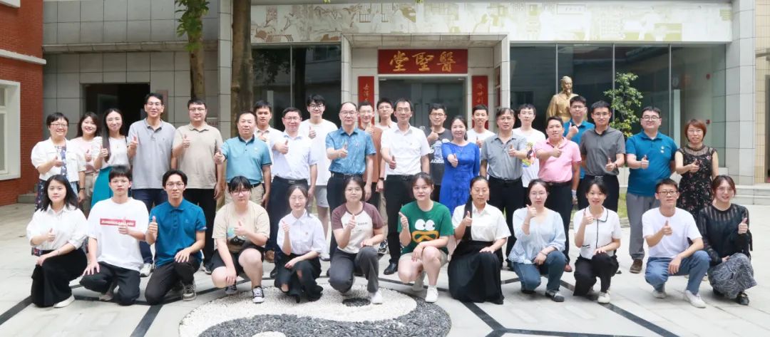 青春绽放 乘梦启航——白云山6008集团官方网站公司召开2023年新员工晤面会